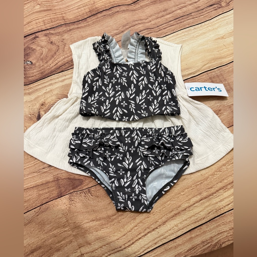 NEW! Carter’s Swim Set w/Cover Up